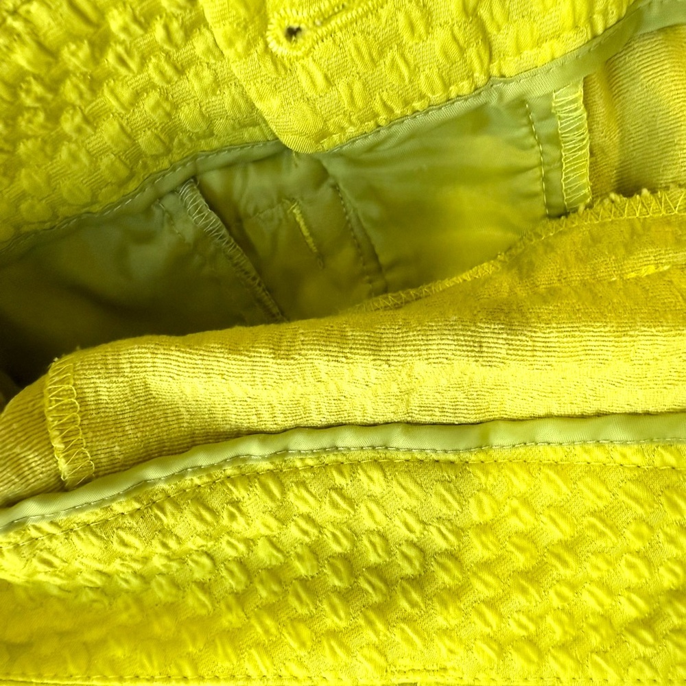 Soft Surroundings Raised Circle Pattern Vibrant Y… - image 3